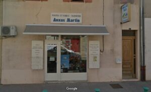 devanture magasin funeraire auzas
